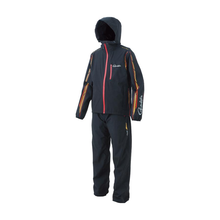 Gamakatsu GM-3681 ライトレインスーツ Lサイズ Gamakatsu がまかつ(Gamakatsu) ライトレインスーツ GM3681 上下