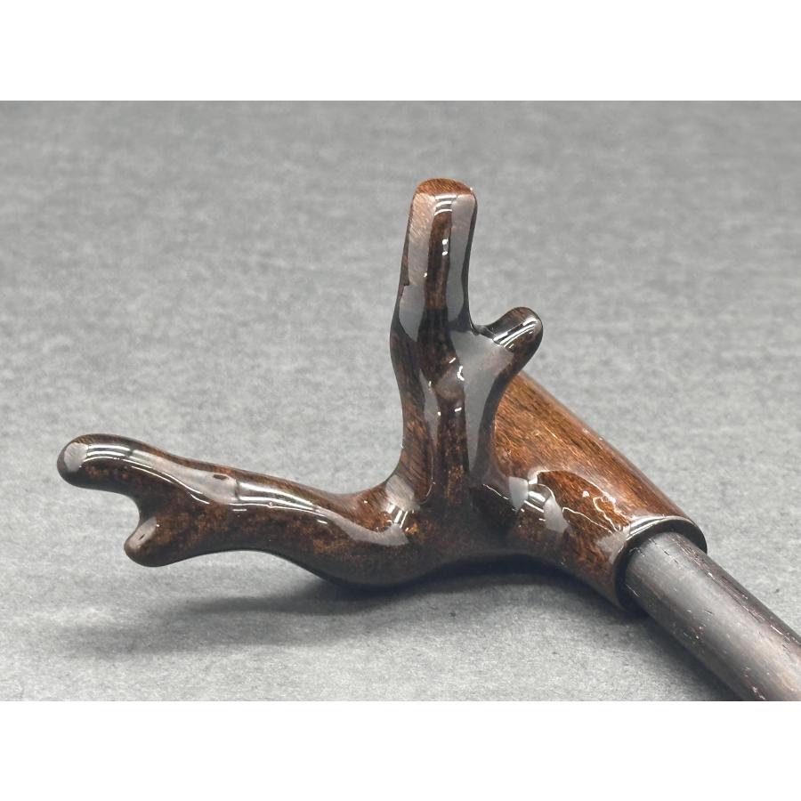 へら用品 逍遥工房 工房モデル 黒柿 左手 竿枕 新品 : 中島釣具 へら用品 逍遥工房 工房モデル 黒柿 左手 竿枕 新品 : 中島釣具