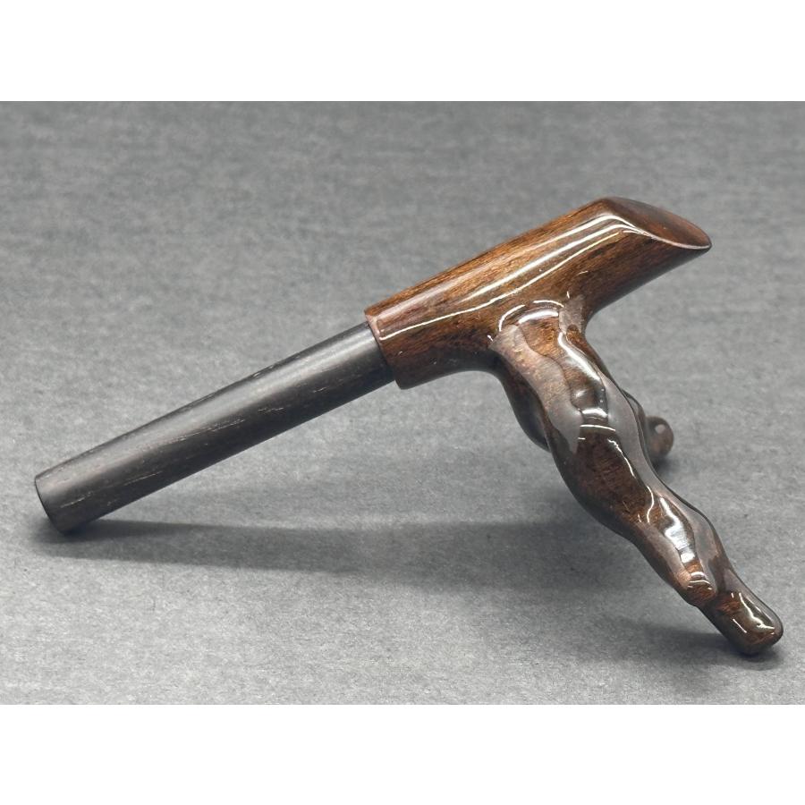 へら用品 逍遥工房 工房モデル 黒柿 左手 竿枕 新品 : 中島釣具 へら用品 逍遥工房 工房モデル 黒柿 左手 竿枕 新品 : 中島釣具