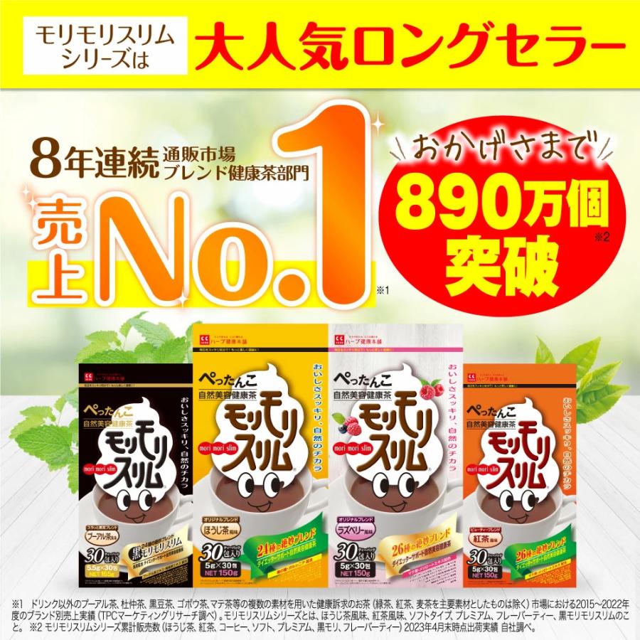 【公式ショップ】モリモリスリム 紅茶風味  30日分 （5g×30包）自然美容健康茶 ハーブ健康本舗｜herb-kenko-honpo｜13