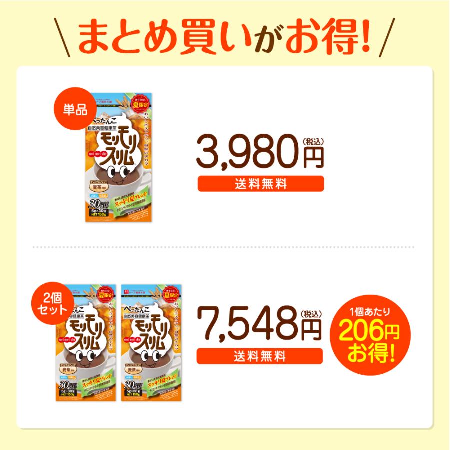 ハーブ健康本舗 モリモリスリム茶 30包 2箱セット 新品未開封 2027年6月 Amazon.co.jp: ハーブ健康本舗 モリモリスリム (紅茶風味) (10包