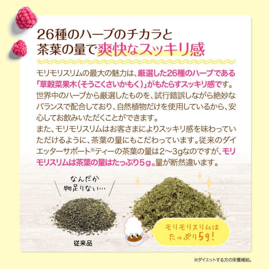 モリモリスリム 【公式ショップ】モリモリスリムラズベリー風味