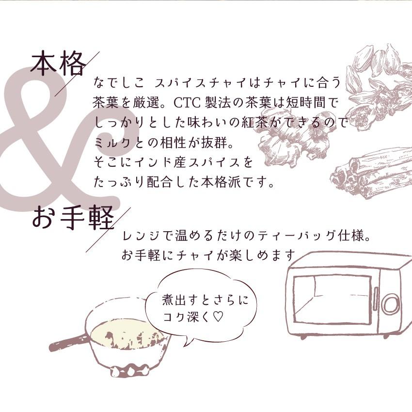 ホットセール 得トク2weeks 2414 12時まで当日出荷 レンジでチン かんたん調理 スパイスチャイティー シナモン 糸付きティーパック3g 15個入り Wantannas Go Id