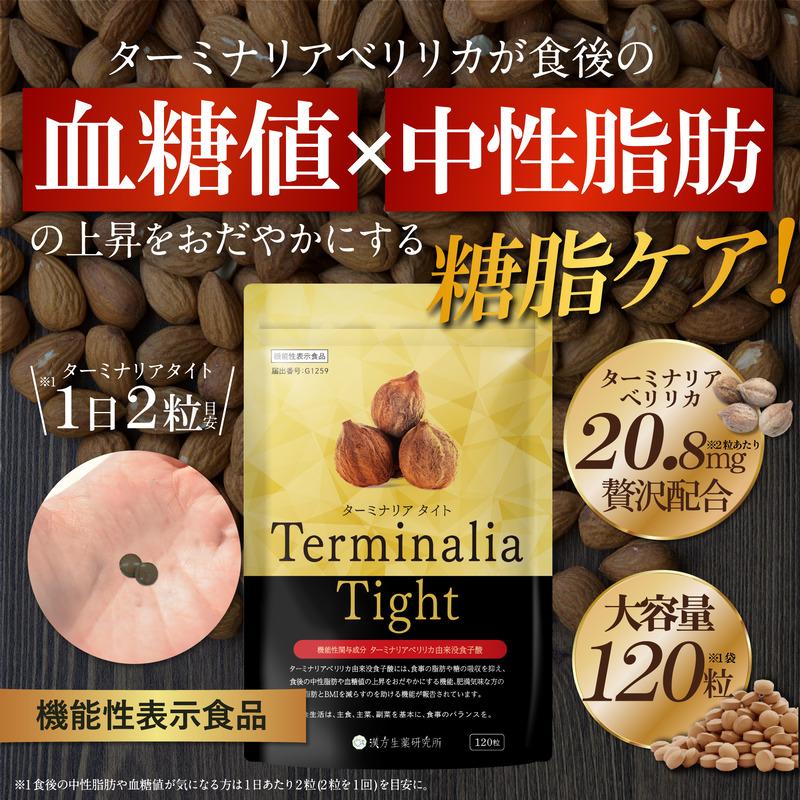 漢方生薬研究所 ターミナリアタイト 2袋 ターミナリアベリリカ 血糖値