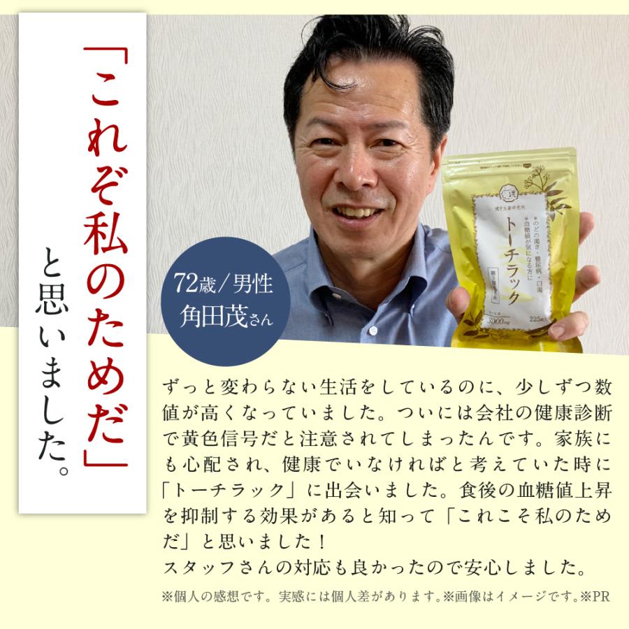 漢方生薬研究所 【第3類医薬品】トーチラック 1袋 225錠 糖尿病 薬 