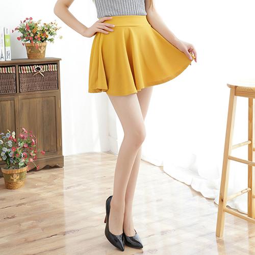 サーキュラースカート フレアスカート レディース ミニスカート a