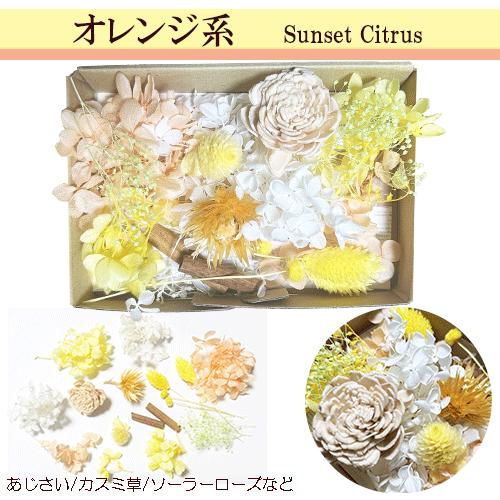 プリザーブドフラワー 花材 小分け キャンドル パーツ 素材 詰合せ