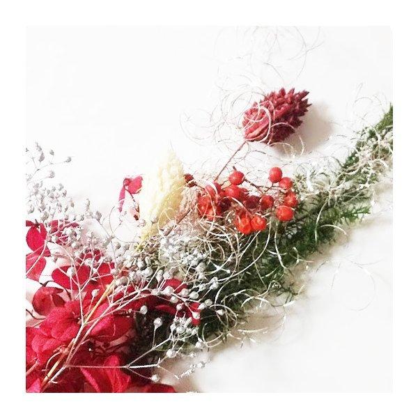 ハーバリウム キット 【2本】 クリスマス 花材 セット ボトル