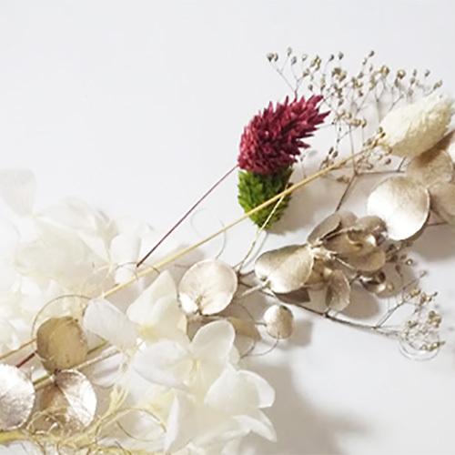 ハーバリウム 【花材のみ】 キット プリザーブドフラワー クリスマス