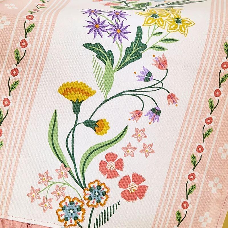 アルスターウィーバーズ ティータオル コットン Petals & Prose  ペタルス アンド プローズ 花と物語 キッチンクロス | Ulster Weavers | 02