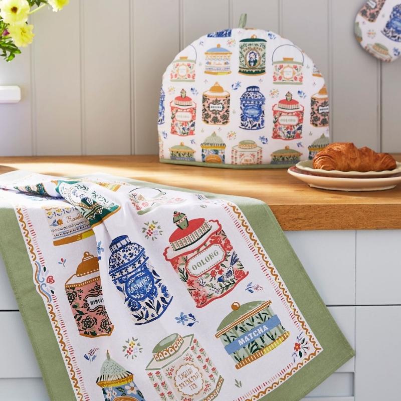 Ulster Weavers（アルスターウィーバース） ティーコージー Tea Tins