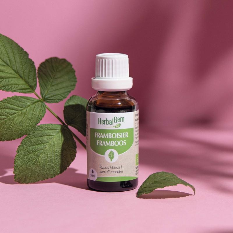ハーバルジェム フランボワーズ BIO 15ml ラズベリー フェムケア