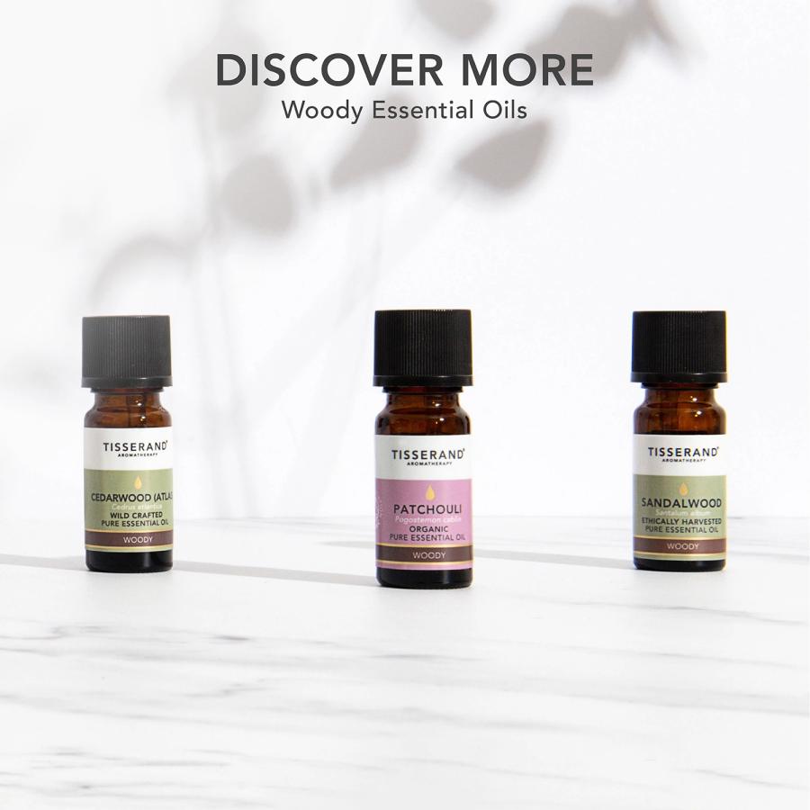Tisserand Patchouli オイルまとめ売り パチュリ 精油 OG 9ml ティスランド オーガニック