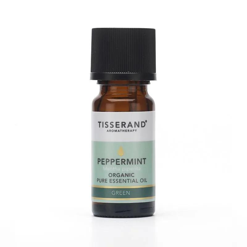 ペパーミント 精油 OG 9ml ティスランド オーガニック エッセンシャルオイル  ピュア 100% 有機 TISSERAND 英国No.1精油ブランド 認証ヴィーガン |  | 09