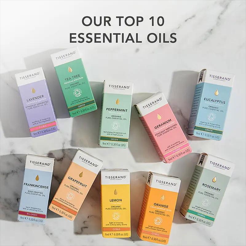 ペパーミント 精油 OG 9ml ティスランド オーガニック エッセンシャルオイル  ピュア 100% 有機 TISSERAND 英国No.1精油ブランド 認証ヴィーガン |  | 13