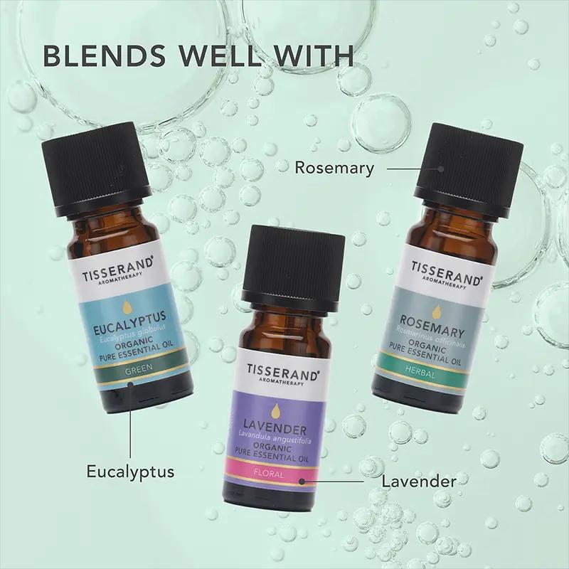 ペパーミント 精油 OG 9ml ティスランド オーガニック エッセンシャルオイル  ピュア 100% 有機 TISSERAND 英国No.1精油ブランド 認証ヴィーガン |  | 03