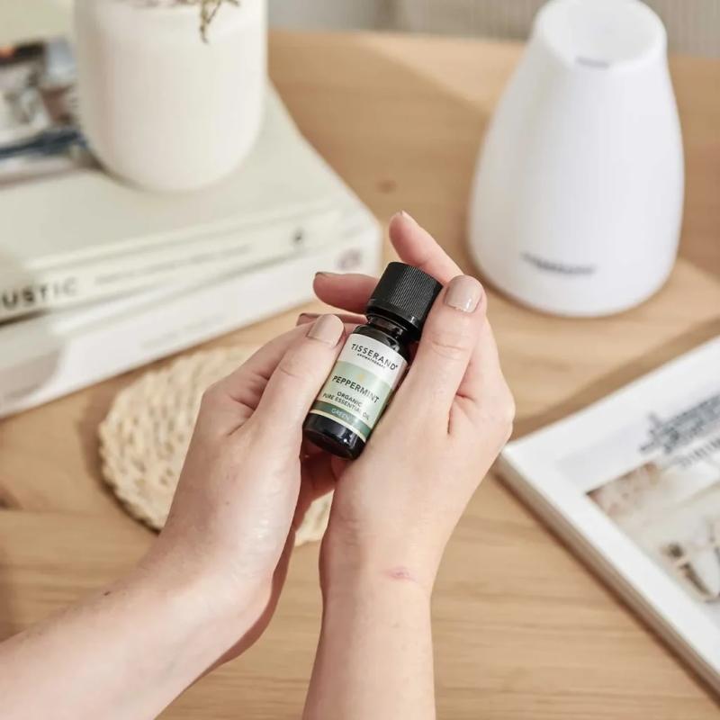 ペパーミント 精油 OG 9ml ティスランド オーガニック エッセンシャルオイル  ピュア 100% 有機 TISSERAND 英国No.1精油ブランド 認証ヴィーガン |  | 04