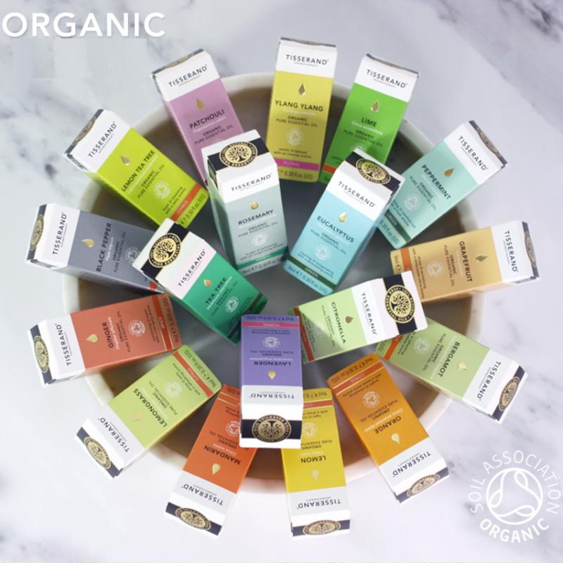 ペパーミント 精油 OG 9ml ティスランド オーガニック エッセンシャルオイル  ピュア 100% 有機 TISSERAND 英国No.1精油ブランド 認証ヴィーガン |  | 12