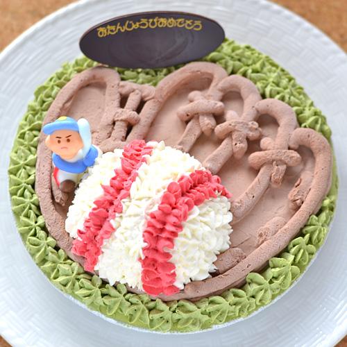 キャラクターアイスケーキ 野球タイプ ６号 Majesticxpress Com
