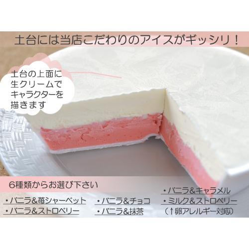 キャラクターアイスケーキ ラブリーウサちゃん ５号 Charag 01 ハーブカントリー 通販 Yahoo ショッピング