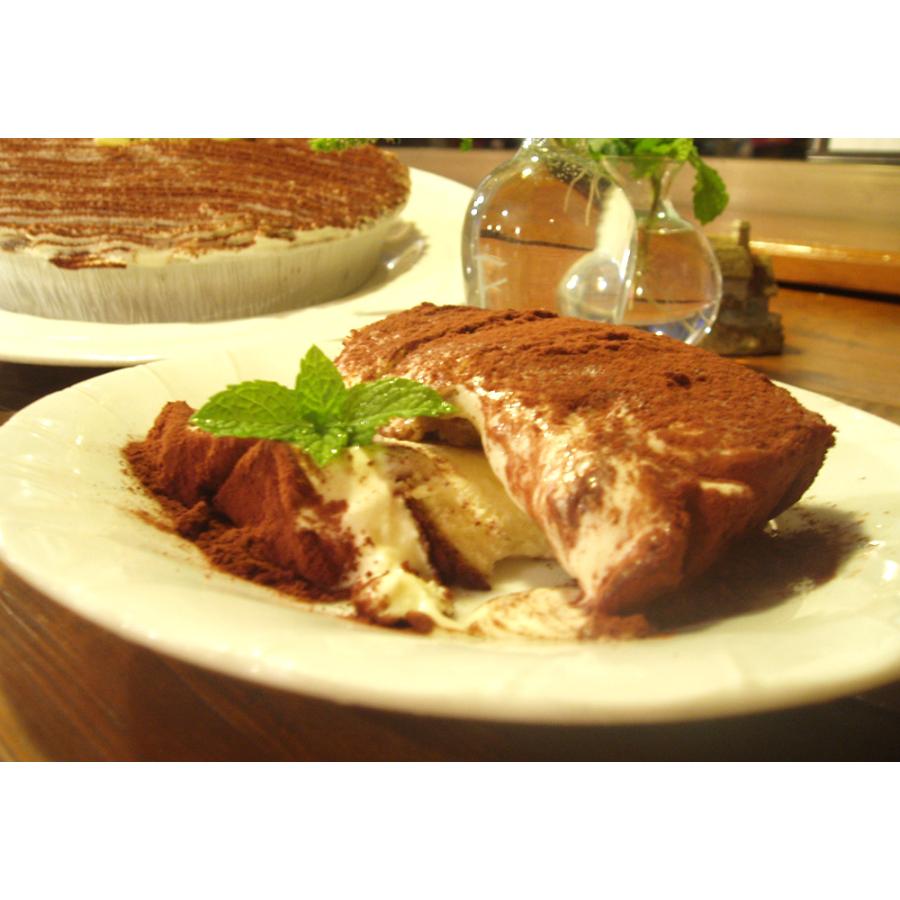 手作りデラックスティラミスアイスケーキ５号 誕生日 お祝い Tk 07 ハーブカントリー 通販 Yahoo ショッピング