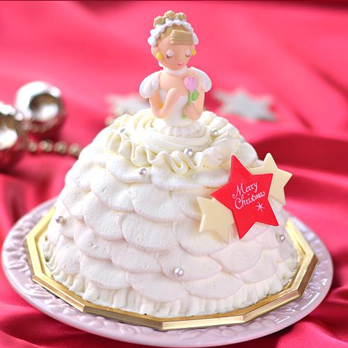 クリスマス ドレス アイスケーキ スノープリンセス 4 5号 Xmas Dress04 ハーブカントリー 通販 Yahoo ショッピング