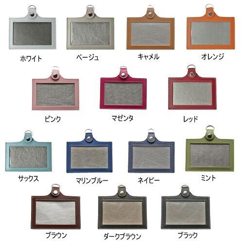 定形外郵便限定 送料無料 IDケース カードホルダー 便利な 両面 パス