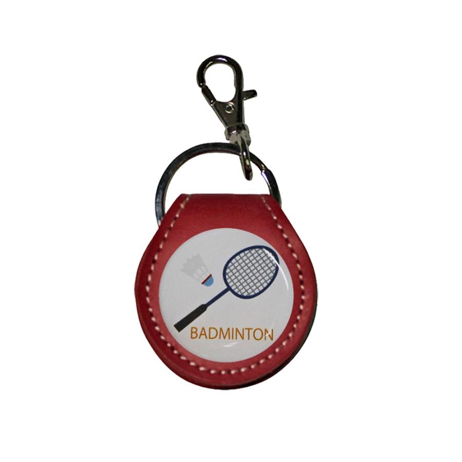 定形外郵便限定 送料無料 小銭が入る キーホルダー 牛革 コインキーリング テニス バドミントン 卓球 部活 スポーツ ランドセル コインケース  500円硬貨