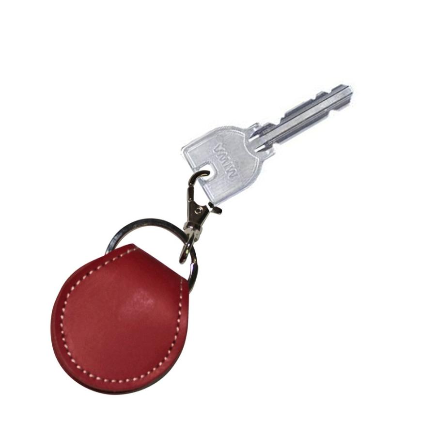 定形外郵便限定 送料無料 小銭が入る キーホルダー 牛革 コインキーリング お花 ラインストーン コインケース 小銭入れ 500円硬貨 コイン型  電子マネー