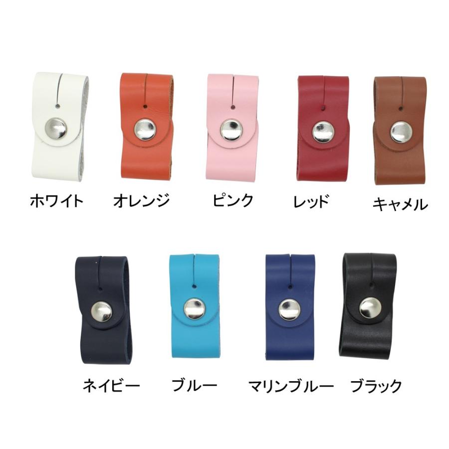 定形外郵便限定 送料無料 本革 牛革 イヤホンコードマネージャー Mサイズ ケーブルホルダー コードクリップ 日本製 手作り Holder 030 創作革工房 エルブ 通販 Yahoo ショッピング