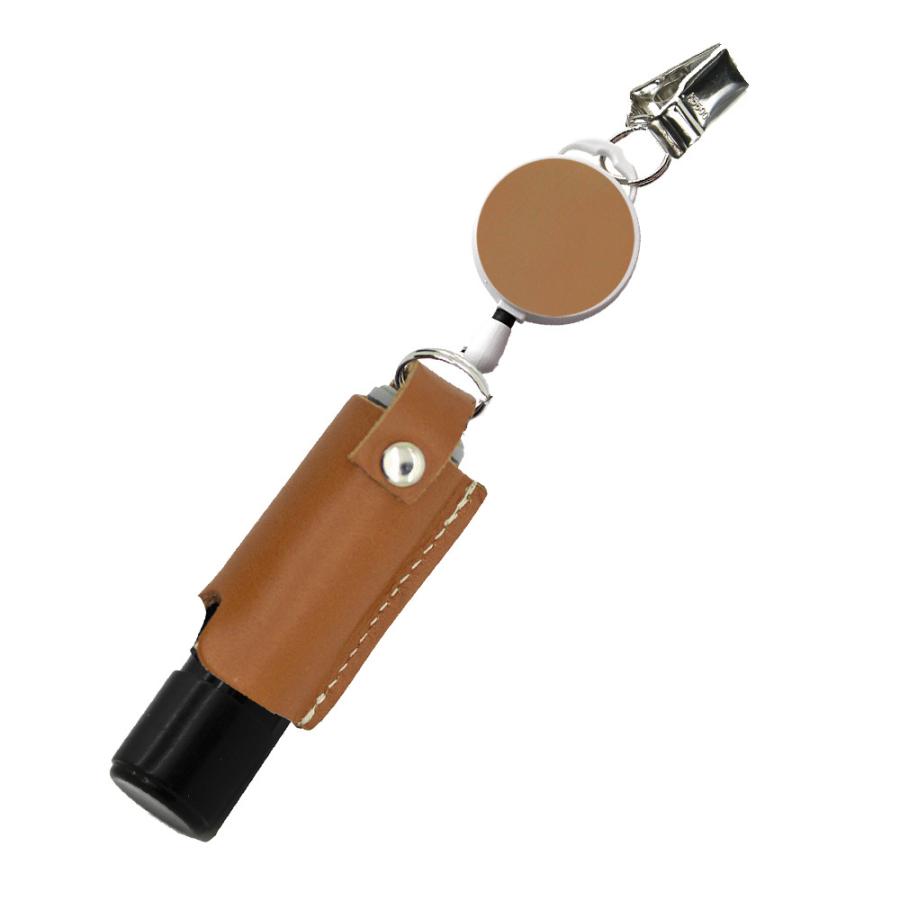 定形外郵便限定 送料無料 クリップリール付 牛革ネームホルダー 印鑑ホルダー 印鑑ケース 持ち歩き 本革 日本製 Inkan Case 003 創作革工房 エルブ 通販 Yahoo ショッピング