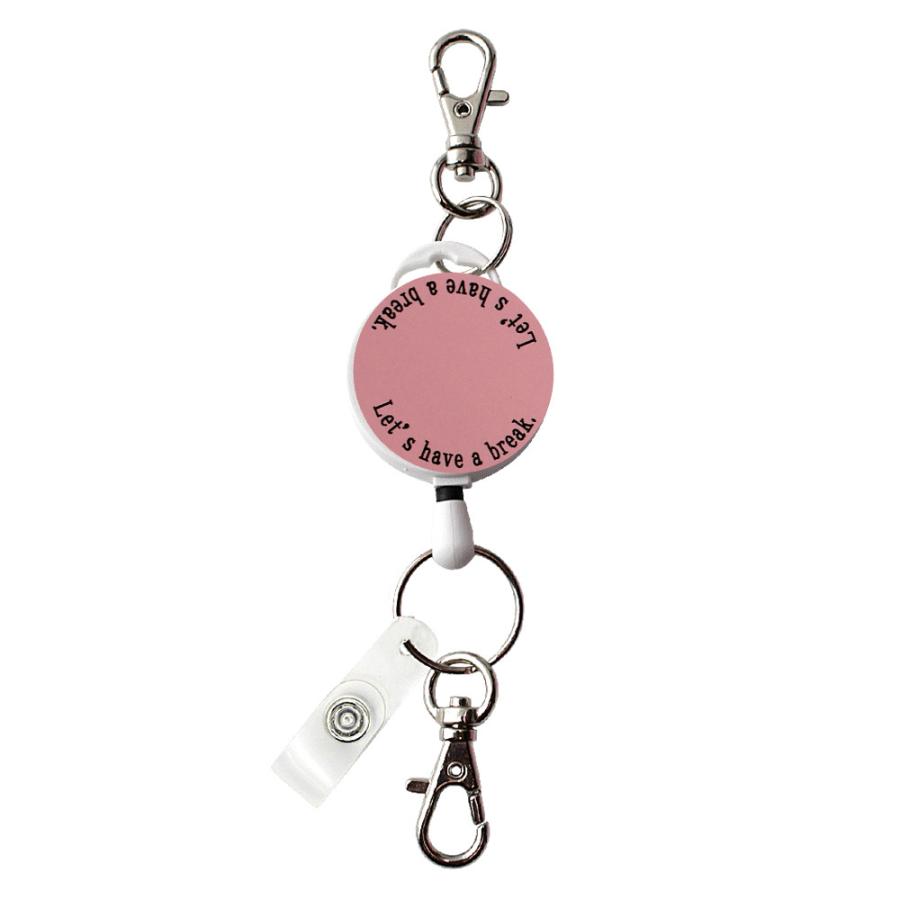 定形外郵便限定 送料無料 英語 メッセージ入り 伸縮自在のリール フック付き パスケースや名札 ストラップ 鍵等と一緒に Reel 031 創作革工房 エルブ 通販 Yahoo ショッピング