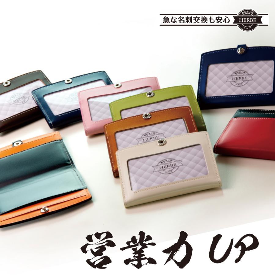 定形外郵便限定 送料無料 牛革 名刺が入れられる リバーシブル 革パス