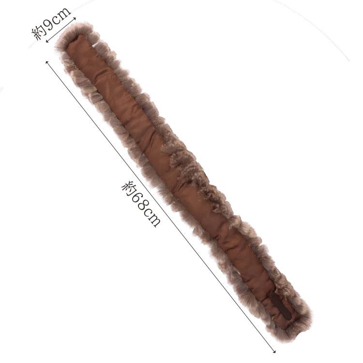 2026 福袋 チンチラマフラー 毛皮 本革 長財布 ファー マスク 1万円