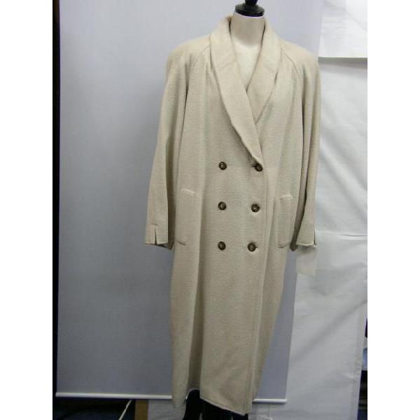 数量限定，人気】 コート アンゴラ ウール混 ベージュ レディース