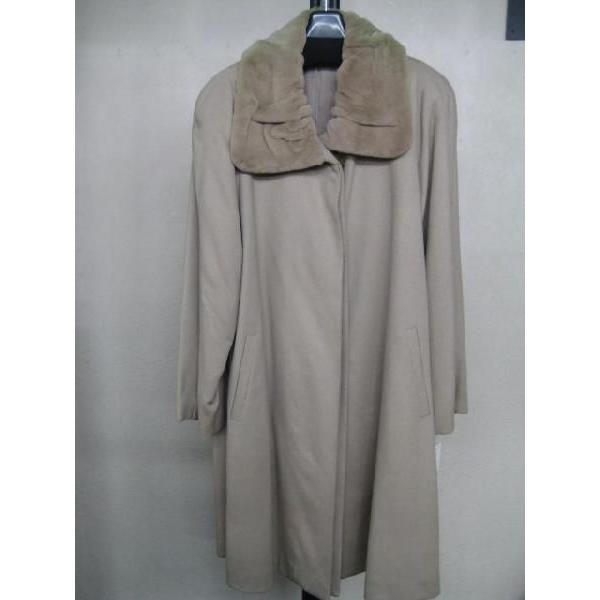 ミンク ファー 襟 コート