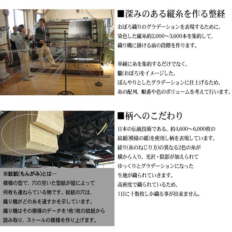 ストール シルク100% 日本製 おぼろ織り ストール ローズガーデン 大判ストール 薔薇 レディース メンズ ギフト プレゼント ピンク ターコイズブルー ブラック_10