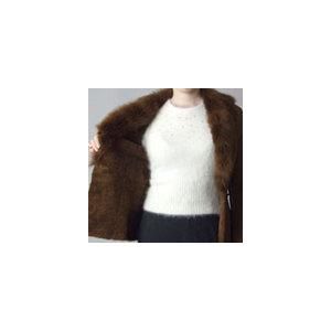 ファージャケット/ムートンWフェイスの画像