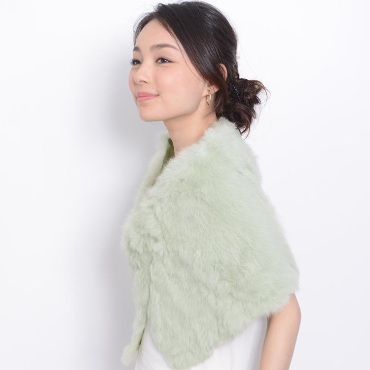 ラビット ファー ストール シリーズ累計販売4500枚突破 : 6071153  