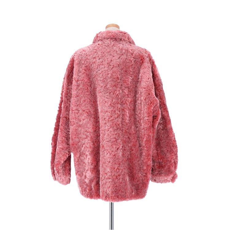 【未使用】ESCADA エコファー フェイクファー コート 未使用】ESCADA エコファー フェイクファー コート