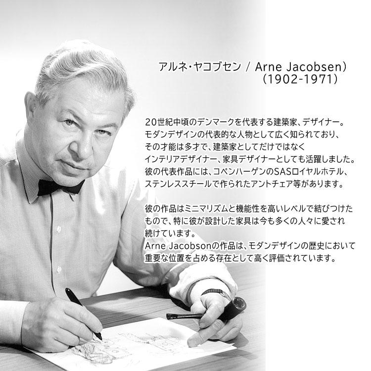 ARNE JACOBSEN（アルネ ヤコブセン） Bankers Wall clock インテリア
