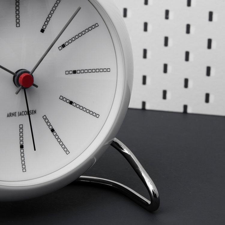 ARNE JACOBSEN（アルネ ヤコブセン） Bankers Table clock インテリア