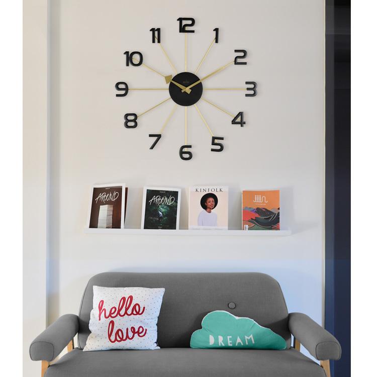 acctim（アクティム） 掛け時計 静音 おしゃれ 北欧風 ナチュラル