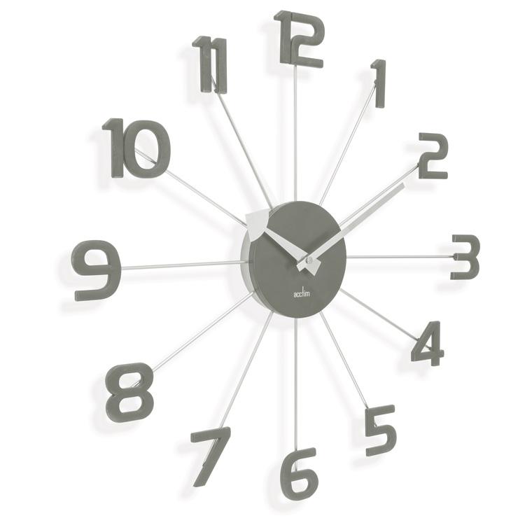 acctim（アクティム） 掛け時計 静音 おしゃれ 北欧風 ナチュラル