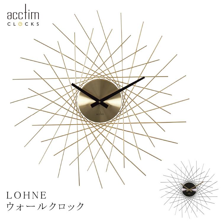 acctim Brassカラー　ウォールクロック Lohne 【新品】Acctim LOHNE インテリア雑貨 | ウォールクロック ローネ アクティム インテリア時計