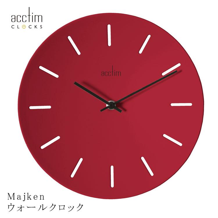 acctim Majken ウォールクロック 掛け時計 インテリア 時計 壁掛け時計