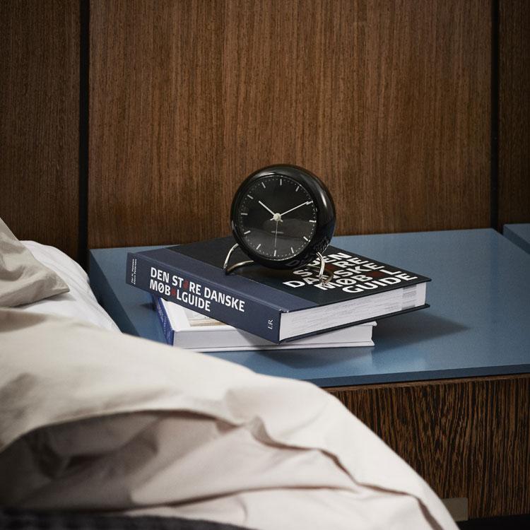 ARNE JACOBSEN（アルネ ヤコブセン） City Hall Table clock