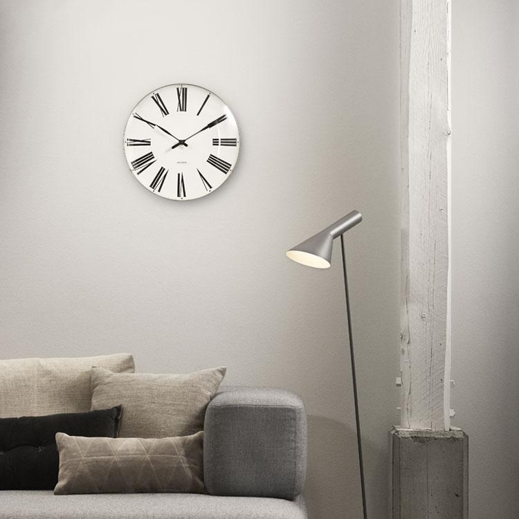 ARNE JACOBSEN（アルネ ヤコブセン） Roman Wall clock インテリア