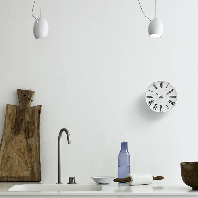 ARNE JACOBSEN（アルネ ヤコブセン） Roman Wall clock インテリア