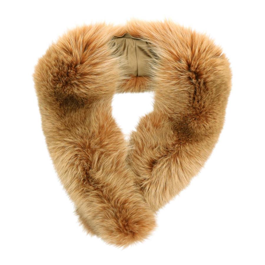 訳あり ブルーフォックス ファー 付け襟 衿 マフラー パーツ 手芸